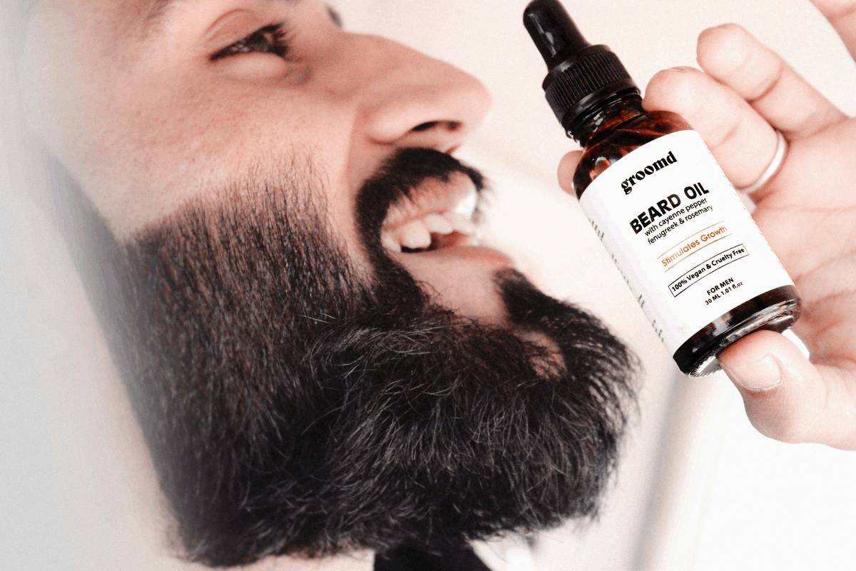Beard Oil for Unruly Hair: Tame the Wild Without Sacrificing Strength